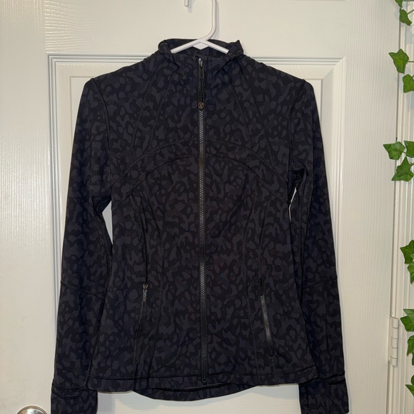 Lululemon Define Jacket Luxtreme in Formation Camo Deep Coal Size 6 Never Worn - Picture 2 of 13